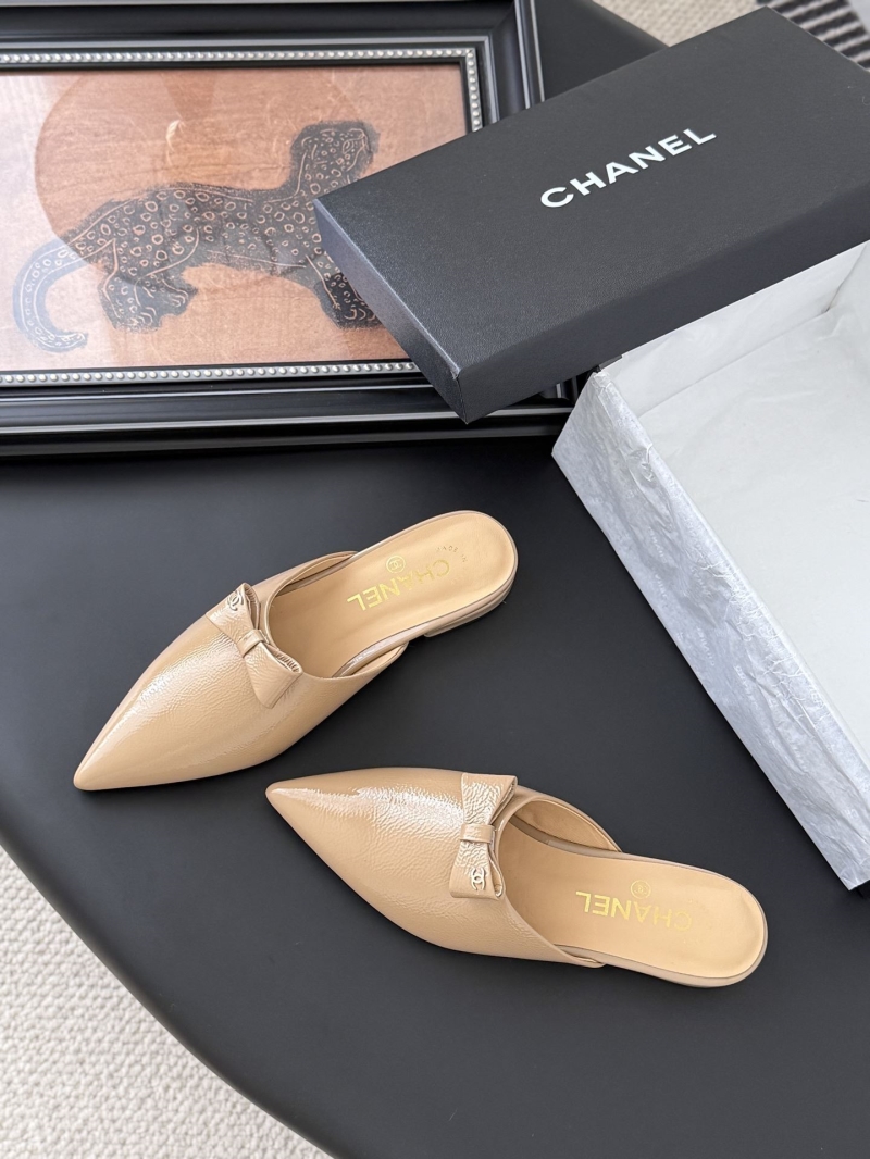 Ch**el flat shoes